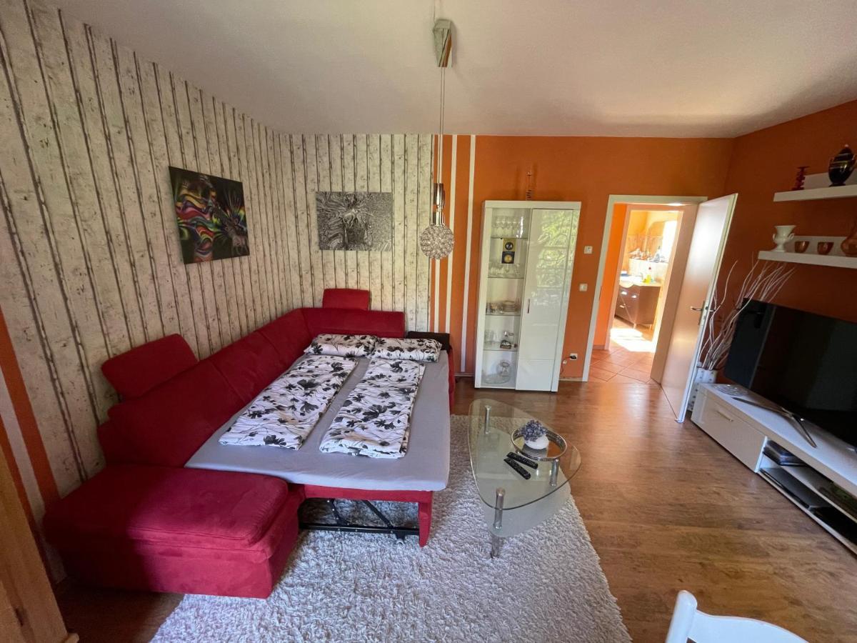 Zentrumsnahe Ferienwohnung Drážďany Exteriér fotografie