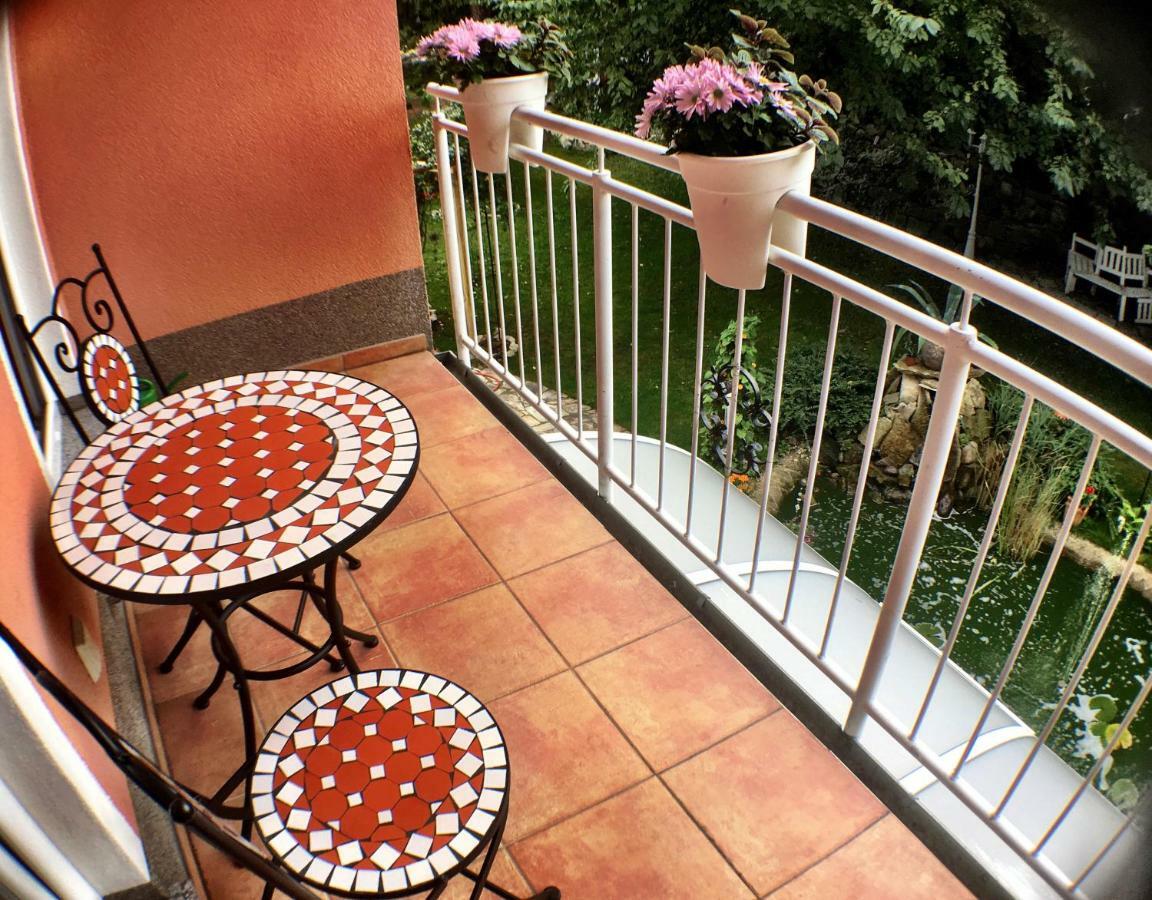 Zentrumsnahe Ferienwohnung Drážďany Exteriér fotografie